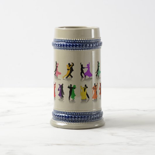 Die Tasse der Tanzsaal (Mittel)