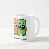 ☕ Die Tasse der ultimativen Stimmung 😎🎉 (VorderseiteRechts)