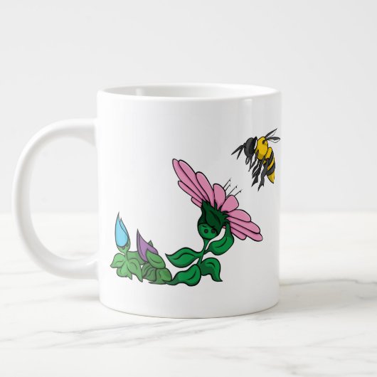 Die Tasse der Verteidiger (Links)