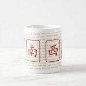 Die Tasse der vier Winde (Mittel)