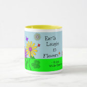 "Die Tasse der Wacky Blumen (Zentrum)