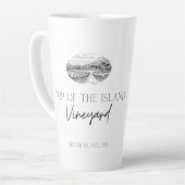 Die Tasse der Weinkellerei auf der Insel (Linke Ecke)