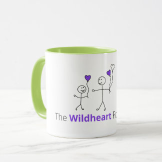 Die Tasse der Wildheart Foundation