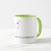 Die Tasse der Wildheart Foundation (VorderseiteRechts)