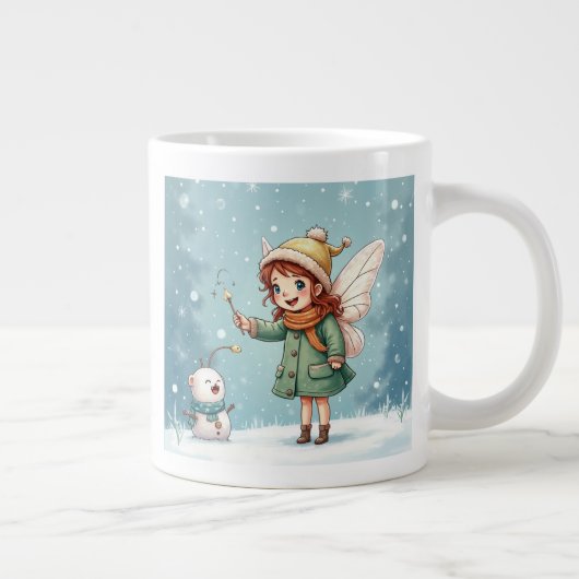 Die Tasse der Wintermärchen (Rechts)