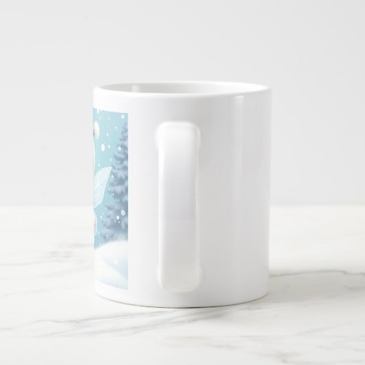 Die Tasse der Wintermärchen (Rückseite)