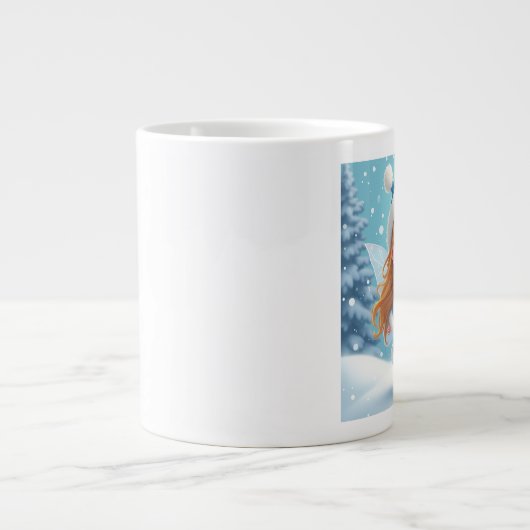 Die Tasse der Wintermärchen (Vorderseite)