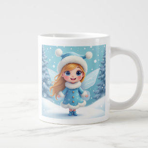 Die Tasse der Wintermärchen