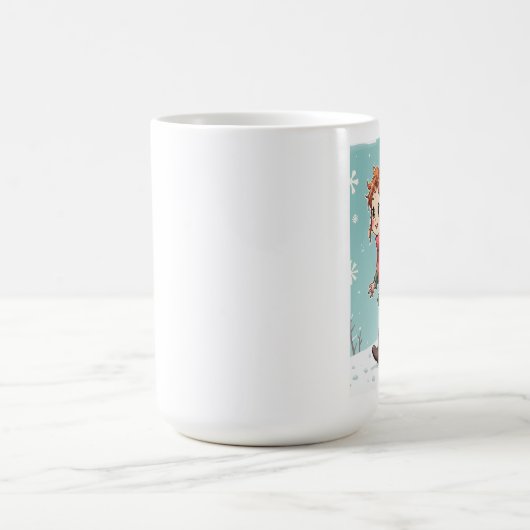 Die Tasse der Wintermärchen (Mittel)