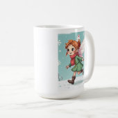 Die Tasse der Wintermärchen (VorderseiteRechts)