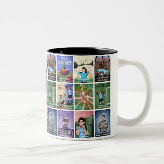 Die Tasse der Wolves-Gruppe (Rechts)