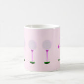 Die Tasse der Women's Golf League (Mittel)