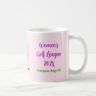 Die Tasse der Women's Golf League