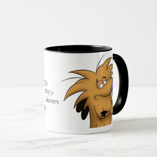 Die Tasse der wütenden Biber (VorderseiteRechts)