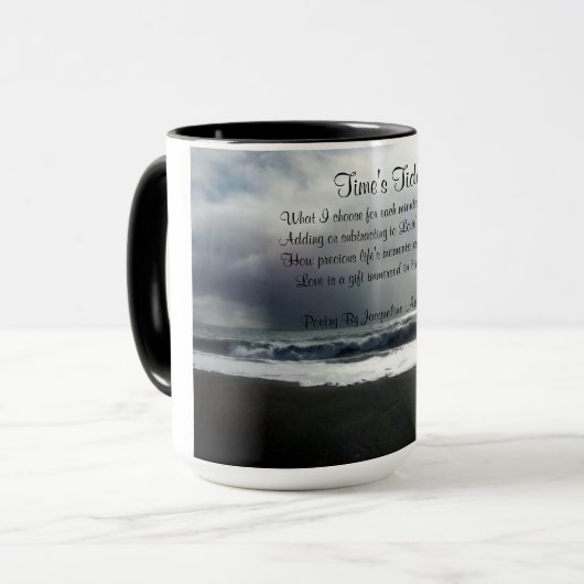 Die Tasse der Zeit (Vorderseite Links)