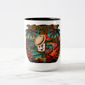 Die Tasse des Abenteurers: Ihr Strandbegleiter für (Mittel)