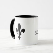 Die Tasse des alten Patrioten (Vorderseite Links)