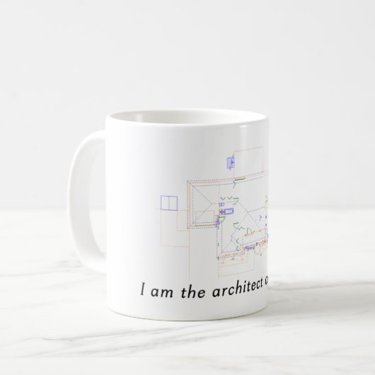 Die Tasse des Architekten (Vorderseite Links)