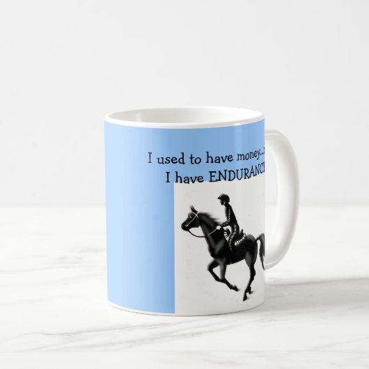 Die Tasse des Ausdauer-Reiters (VorderseiteRechts)