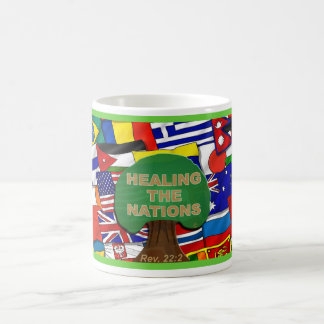 Die Tasse des Baumes der Nationen heilen