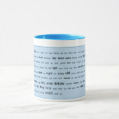 die Tasse des Baumwollstoffs (Zentrum)