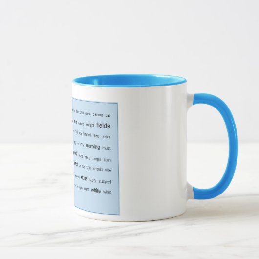 die Tasse des Baumwollstoffs (Rechts)