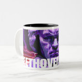 DIE TASSE DES BEETHOVENS (Vorderseite Links)
