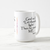 Die Tasse des Beleuchtungs-Designers (VorderseiteRechts)