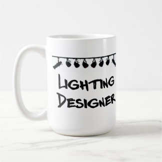 Die Tasse des Beleuchtungs-Designers