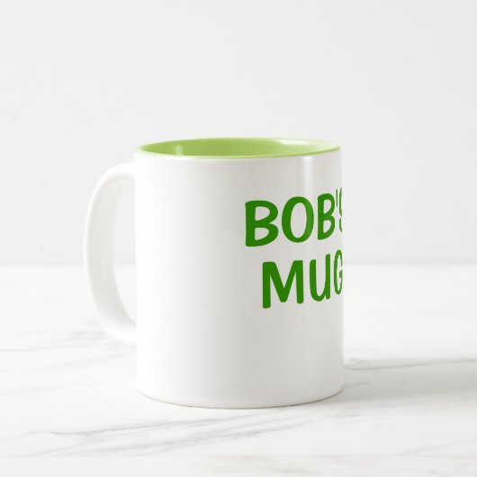 DIE TASSE DES BOBS (Vorderseite Links)