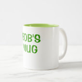 DIE TASSE DES BOBS (VorderseiteRechts)