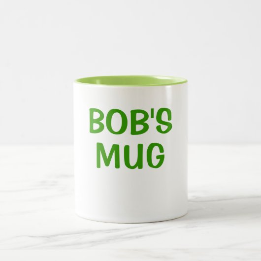 DIE TASSE DES BOBS (Mittel)