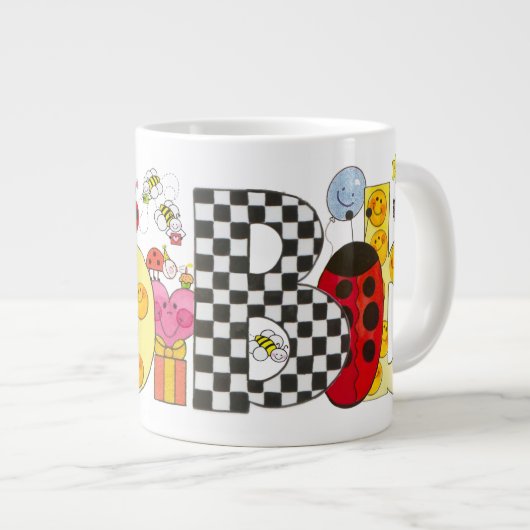 Die Tasse des Bobs (Vorderseite Rechts)