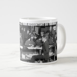 Die Tasse des Buchhalters