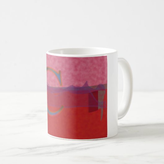 Die Tasse des Buchstabe-C (VorderseiteRechts)