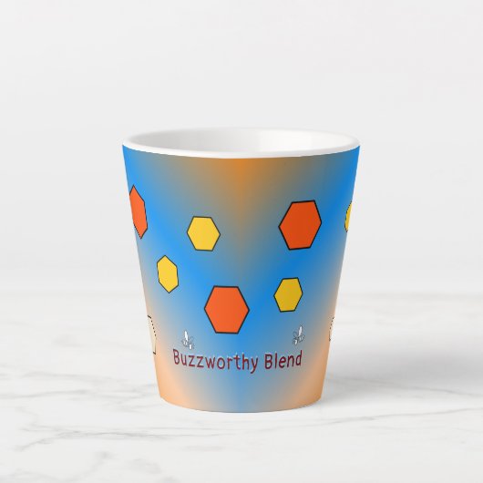 Die Tasse des Buzzworthy Blend Beekeeper (Vorderseite)
