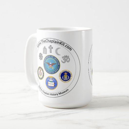 Die Tasse des Chaplain-Kits (Vorderseite Links)