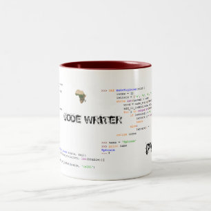 DIE TASSE DES CODE-VERFASSERS