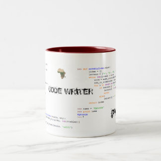 DIE TASSE DES CODE-VERFASSERS