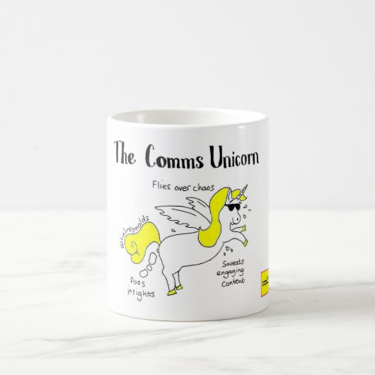 Die Tasse des Comms Unicorn (Mittel)