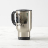 Die Tasse des Crabby Bärn-Reisenden (Vorderseite Links)