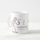 Die Tasse des Designers (Vorderseite Links)