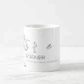 Die Tasse des Designers (Mittel)