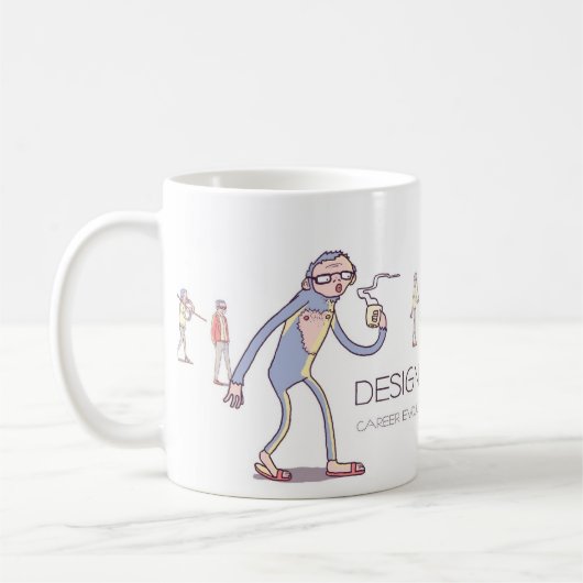 Die Tasse des Designers (Links)