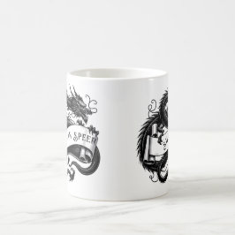 "Die Tasse des Drachengefühls für Fantasy-Liebhabe