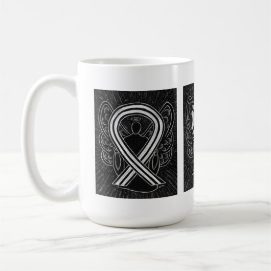Die Tasse des Engels Angel Art (Links)