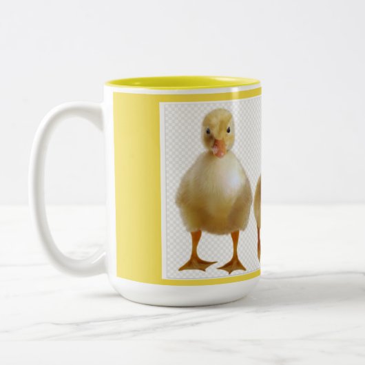 Die Tasse des Enten-Liebhabers (Links)
