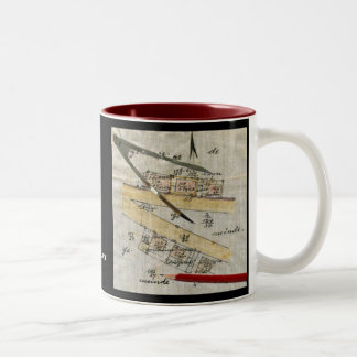 Die Tasse des Feldmessers - Vintag