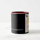 Die Tasse des Feldmessers - Vintag (Mittel)