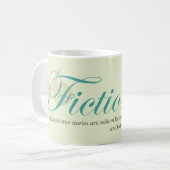 Die Tasse des Fiktions-Liebhabers (Vorderseite Links)